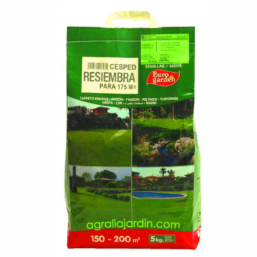 Césped de resiembra - Agralia Jardín
