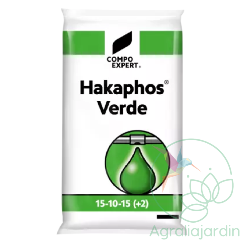 Abono Para Fertirriego Hakaphos Naranja Compo Expert 15 5 30 Saco De 25