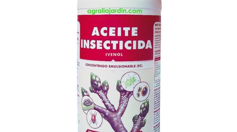Aceite insecticida: usos tratamiento de invierno - Agralia Jardín