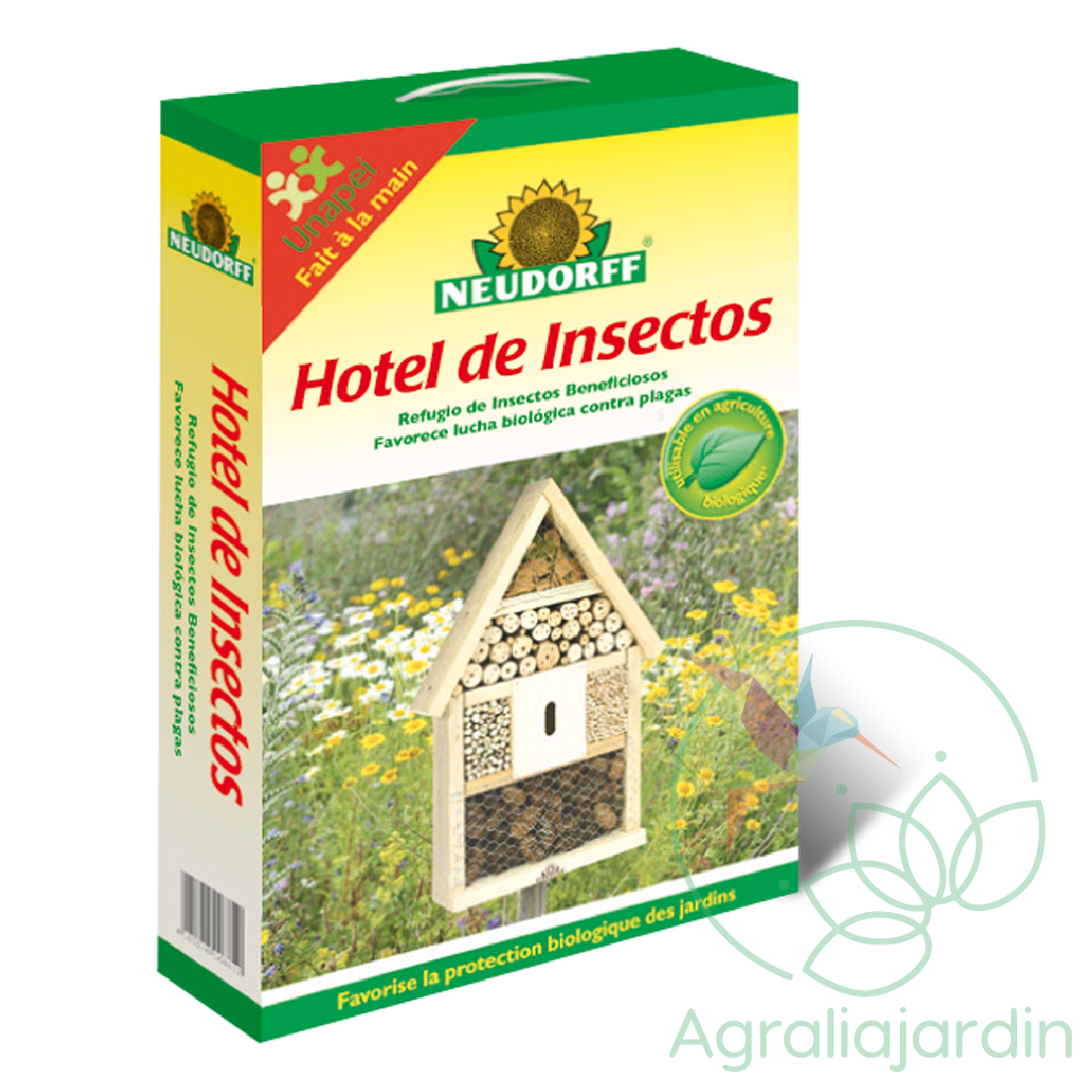 hotel de insectos Neudorff Agralia