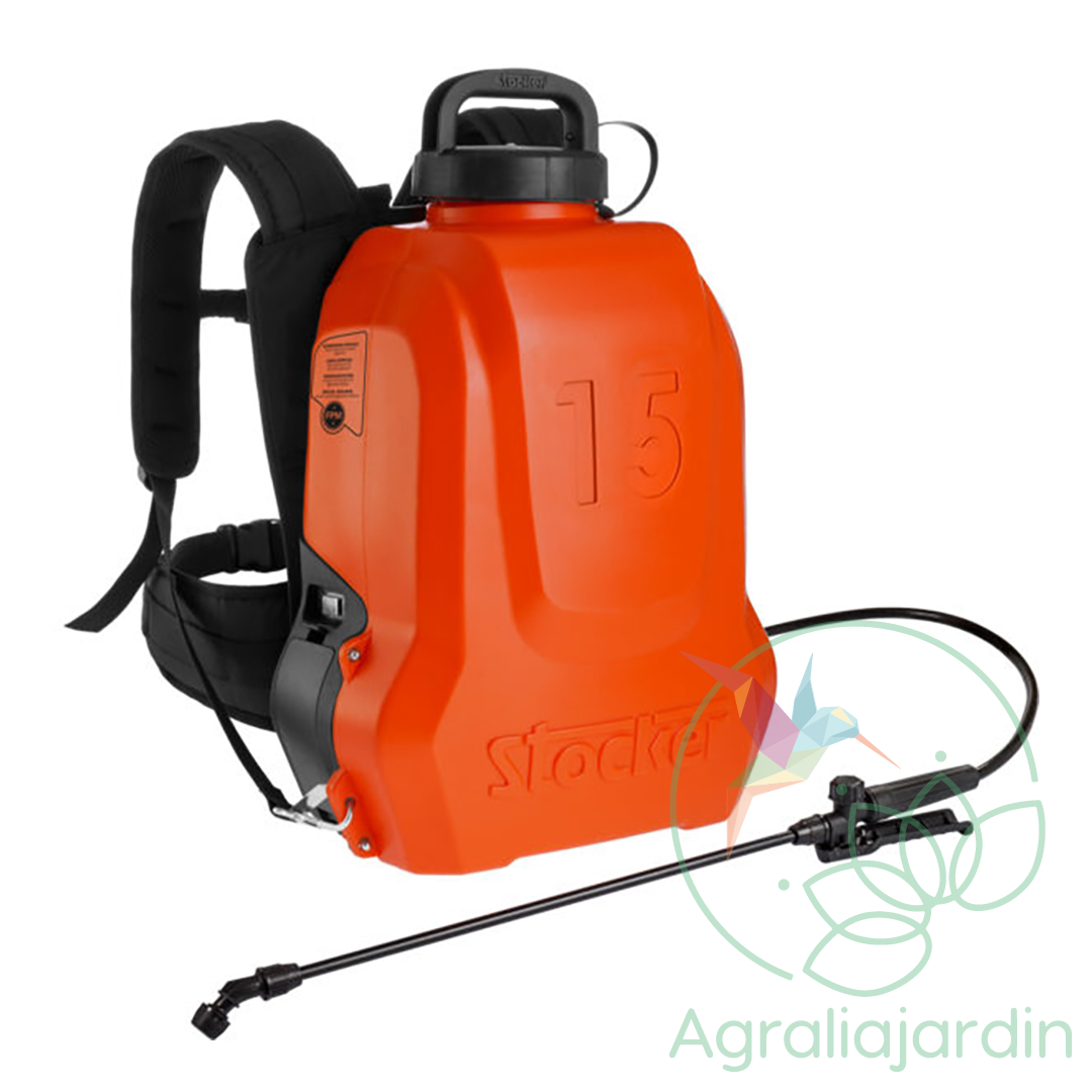 Pulverizador - sulfatadora de mochila eléctrico OREWORK N2 15 L
