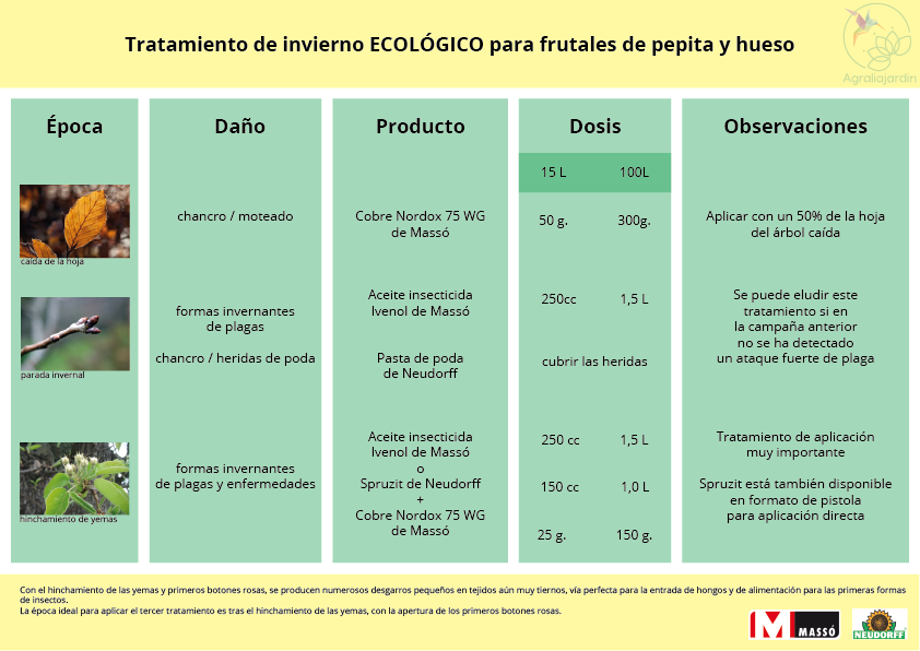 Cómo tratar árboles frutales de forma ecológica - Agralia Jardín