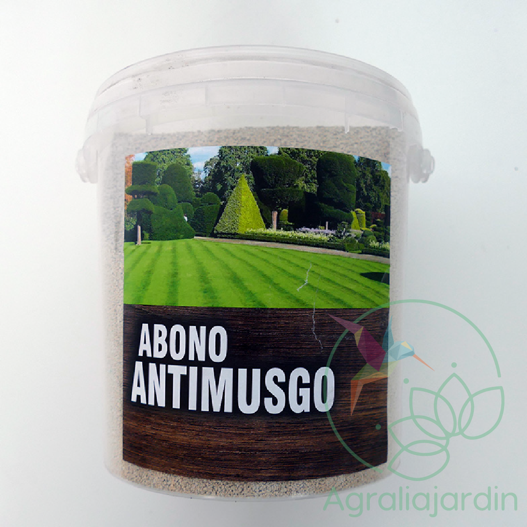 abono antimusgo cubo 5 kg Agralia