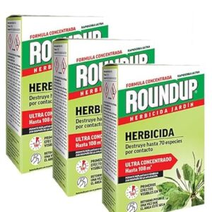 Round Up herbicida total