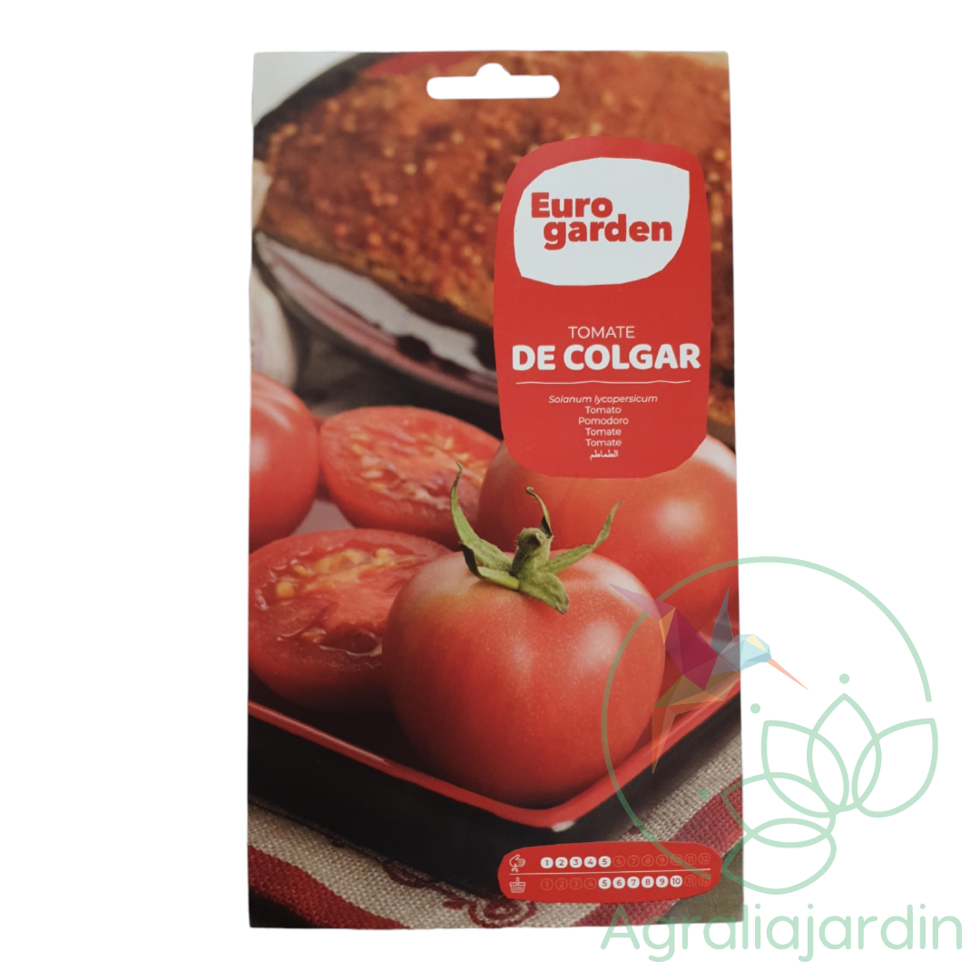 semilla tomate de colgar Agralia