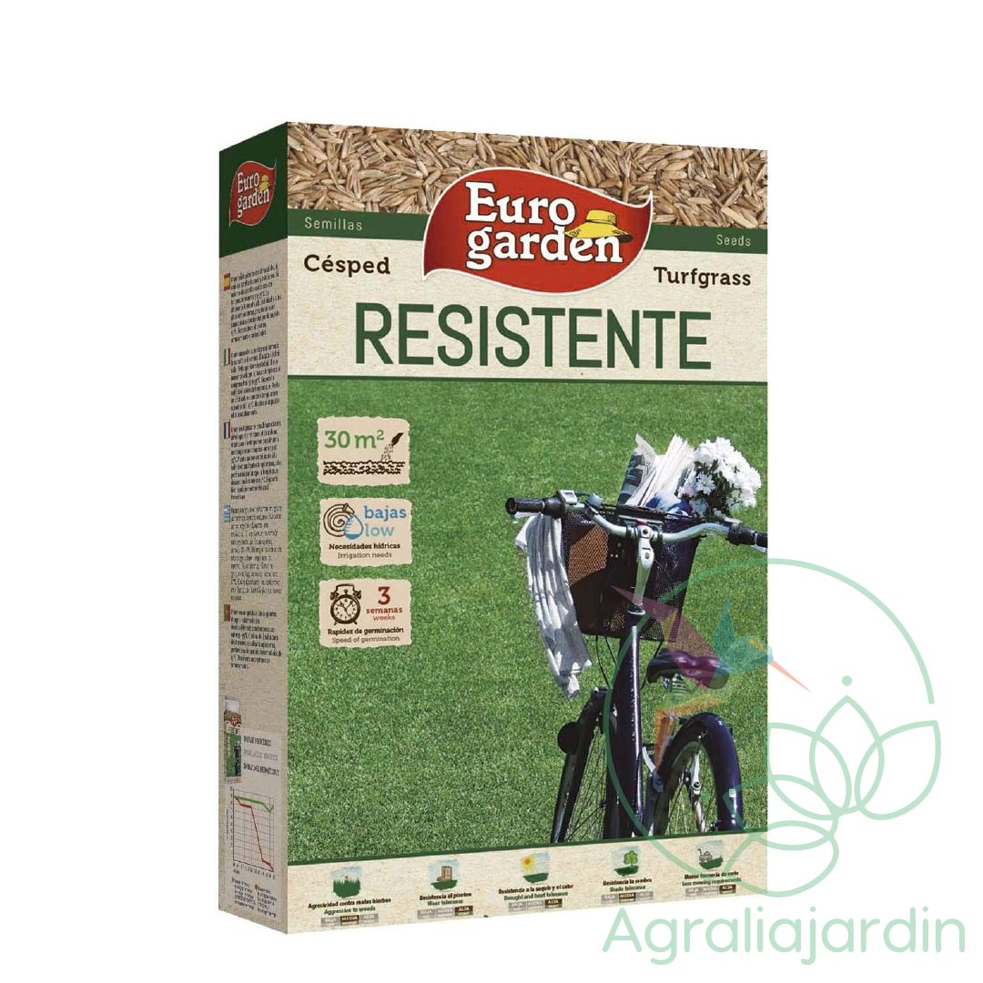 Césped resistente 1 Kg Eurogarden Agralia del Principado