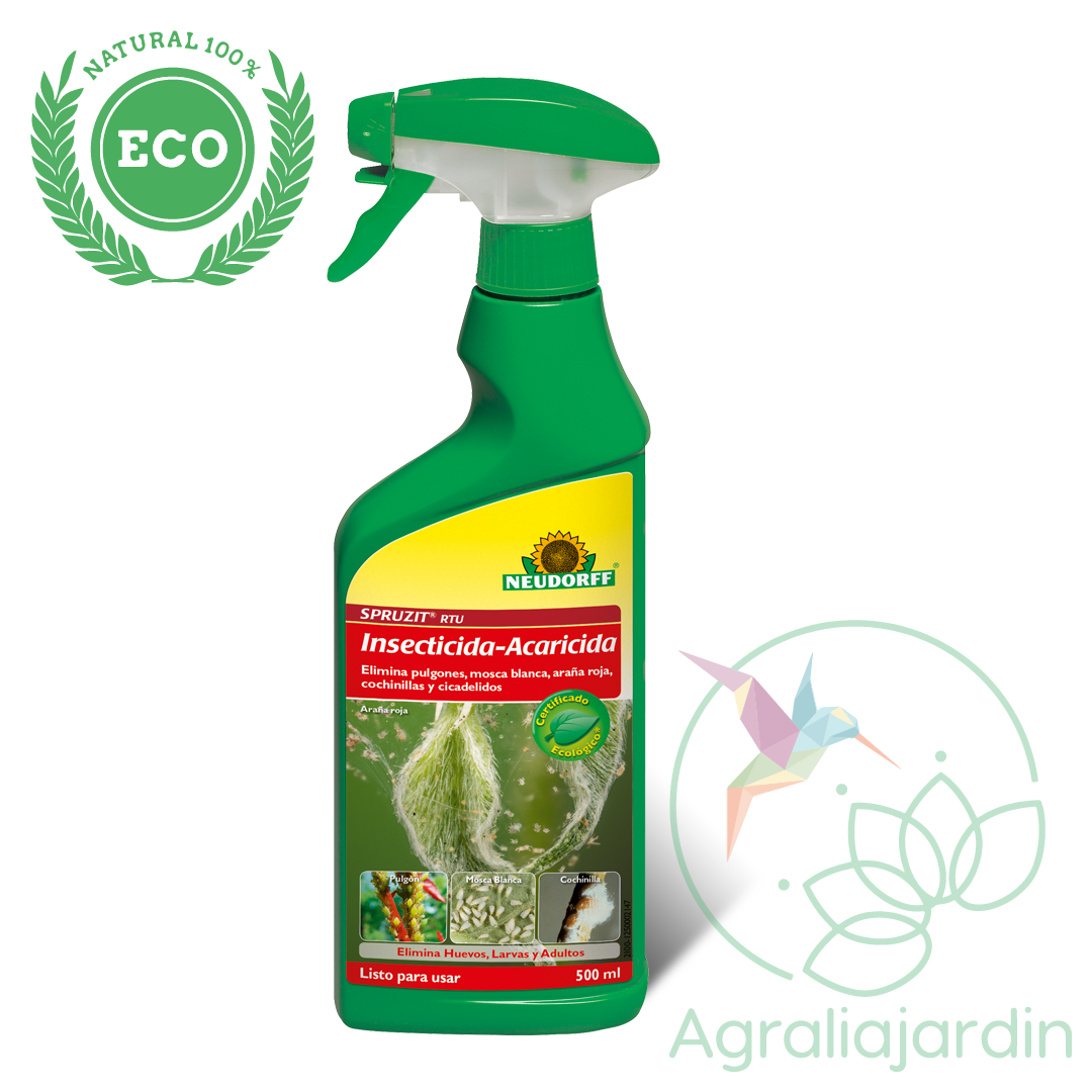 Insecticida Acaricida RTU 500 ml Spruzit Agralia del Principado