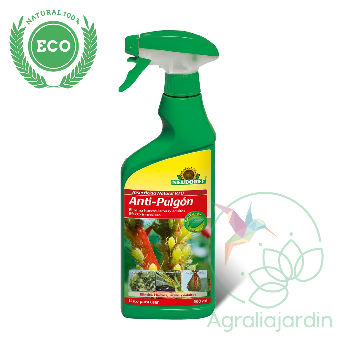 Insecticida Natural RTU Anti Pulgón 500 ml Neudorff Agralia del Principado