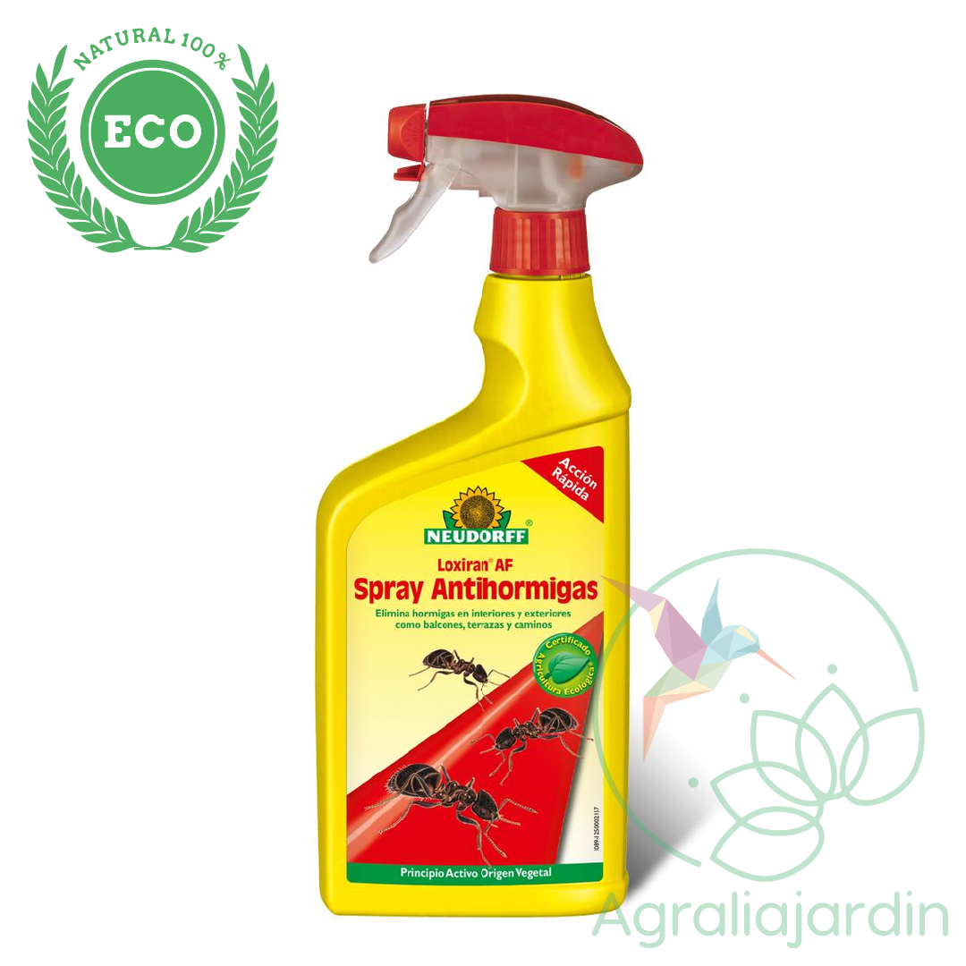 Loxiran Spray Antihormigas 750 ml Neudorff Agralia del Principado