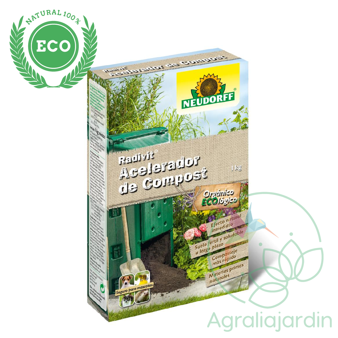Radivit Activador de Compost 1kg Neudorff Agralia del Principado