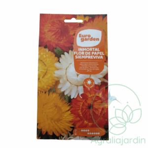 Semilla de flor Inmortal o flor de papel (Siempreviva) Eurogarden