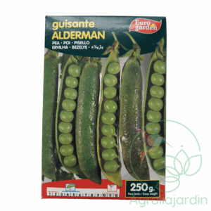 Semilla de guisante Alderman 250 g Eurogarden