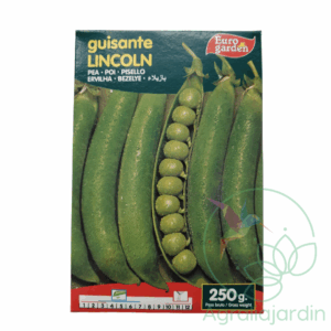Semilla de guisante Lincoln 250 g Eurogarden