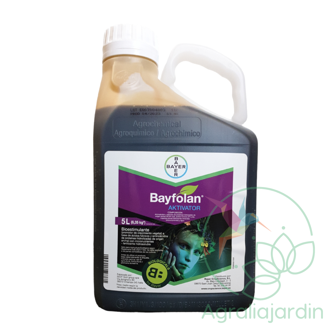 Bayfolan Aktivator Bayer 5L Agralia