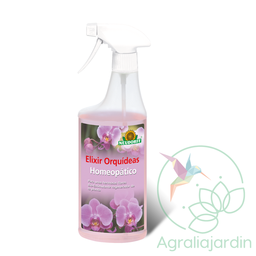 Elixir orquídeas homeopático Neudorff Agralia del Principado