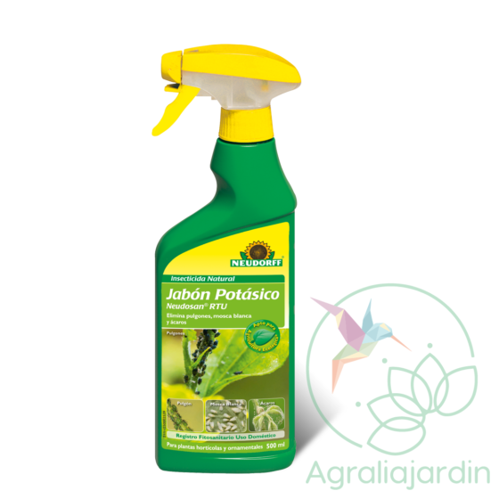 Insecticida Natural Spruzit Para Orqu Deas Ml Neudorff Agralia Jard N