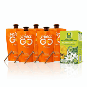 Fertinyect tratamiento completo para eliminar escarabajo picudo de las palmeras