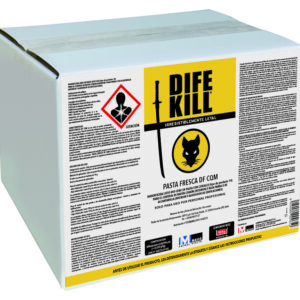 Raticida Difenacum para matar ratas