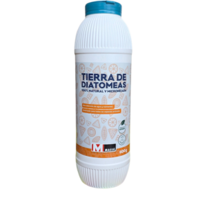 Tierra diatomeas 500 grs insecticida natural mejor precio