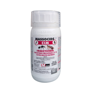 massocide CIM, cipermetrina e imidacloprid para eliminar insectos rastreros, pulgas, acaros, cucarachas, etc .....