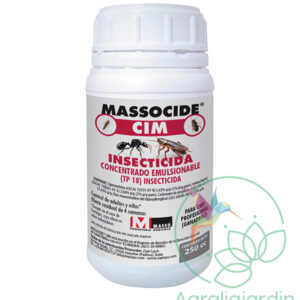 Insecticida Concentrado Massocide CIM 250ml: Efecto Choque y Protección Prolongada