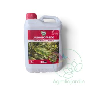 insecticida jabon potasico