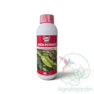 jabon potasico eliminar cochinilla