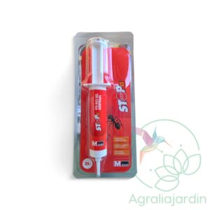 Compra Stopa Gel Hormigas 25g en Agralia Jardín. Jeringa cebo con Imidacloprid para eliminar nidos de hormigas en interiores y exteriores. ¡Efecto total!