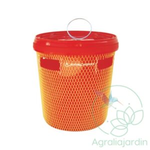 Compra la trampa húmeda Rhynchonex 7.5 Roja en Agralia Jardín. Sistema profesional para la detección y captura del picudo rojo de la palmera.